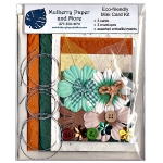 Brown Green & Natural Note Kit
